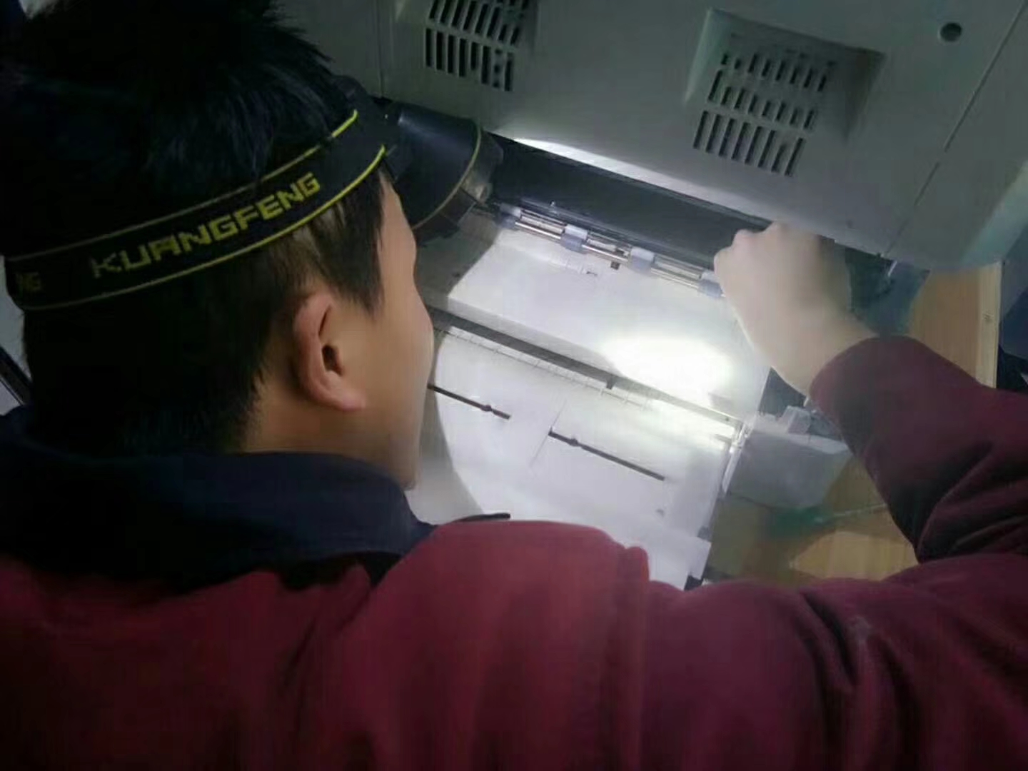 蘭州打印接維修