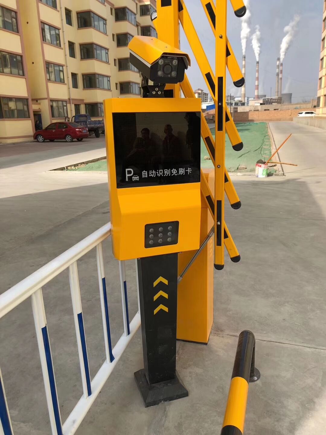 小區(qū)智能車(chē)輛出入系統(tǒng)
